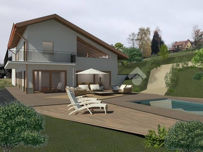Villa in vendita a Villarbasse via Combabona, 42