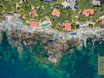 Villa sul mare con piscina e accesso al mare