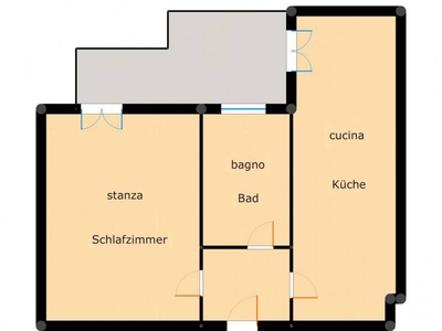 Appartamento in Affitto a Bolzano Vittoria - Mazzini
