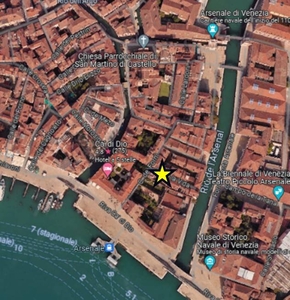 Appartamento in in vendita da privato a Venezia castello, 2212