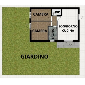 Appartamento in vendita a San Martino Buon Albergo via Gianfranco Miglio, 1