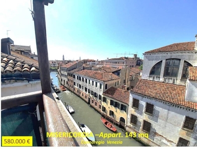 Appartamento in vendita a Venezia fondamenta Misericordia s.n.c