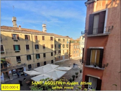 Appartamento in vendita a Venezia sant'agostin s.n.c