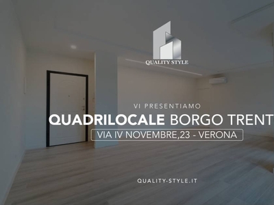 Appartamento in vendita a Verona via 4 Novembre, 23