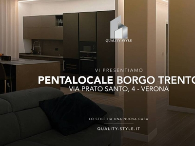 Appartamento in vendita a Verona via Prato Santo, 4