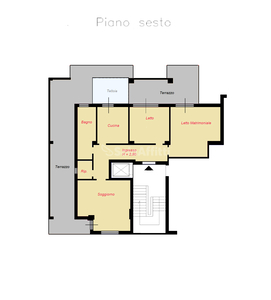 Appartamento in Via Barletta - Lido Lungomare, Catanzaro