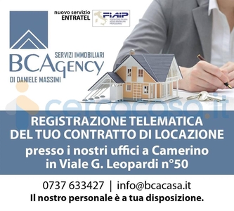 Appartamento Quadrilocale in affitto in Via Leopardi, Camerino
