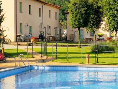 Casa a Monte A Pescia con barbecue, idromassaggio e piscina