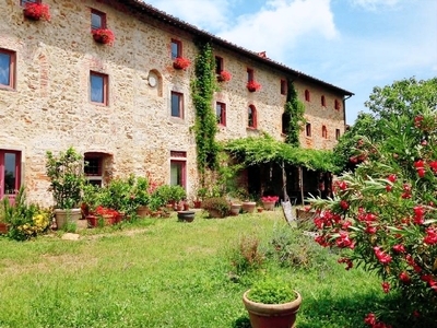 Casa a Serravalle Pistoiese con barbecue esterno