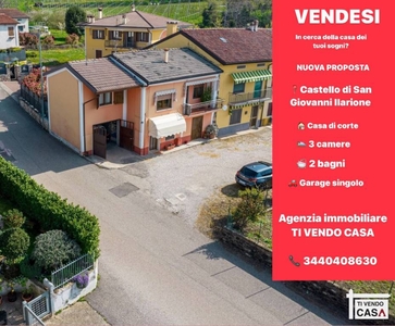 Casa Indipendente in vendita a San Giovanni Ilarione via Scandolaro, 40