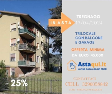 Intero Stabile all'asta a Tregnago località Cogollo, via Berto Barbarani n. 5