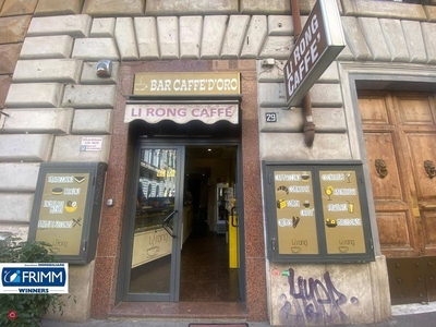 Negozio/Locale commerciale in Vendita in Via Volturno 29 a Roma