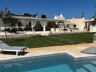 Ostuni - Tenuta La Lamia - Villa with Trullo and pool