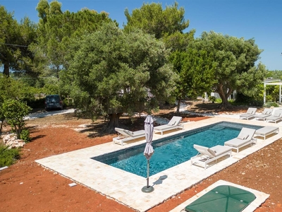 Private villa with swimming pool in Puglia
