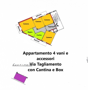 Quadrilocale in Via Tagliamento 48 48 in zona Via Tagliamento a Avellino
