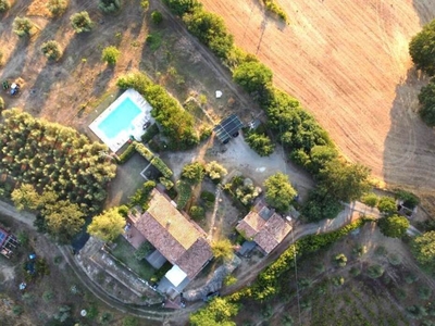 Rustic Farmhouse with Pool and Vineyard for Sale in Manciano