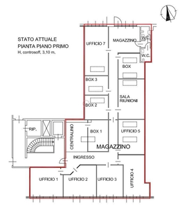Uffici in locazione a Modena