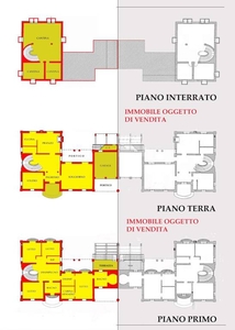 Villa Bifamiliare all'asta a Este via Ezio Franceschini