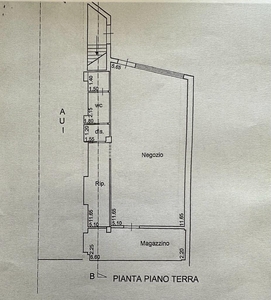 Negozio in vendita a Porcari