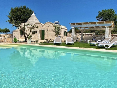 Luxury Trulli whit Private Pool