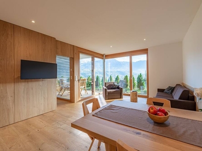 New, modern chalet 55 sqm with panoramic view and pool near Merano, Merano Card.