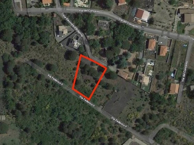 Terreno Residenziale in vendita a Nicolosi via Eleonora d'Aragona