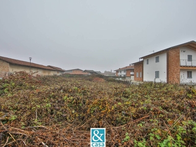 Terreno Residenziale in vendita a Pancalieri via Villafranca
