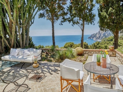 Villa in affitto a Capri via Tragara