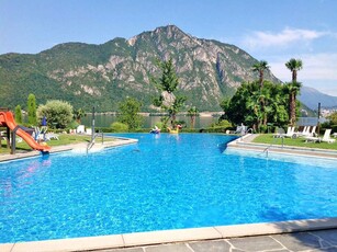 Appartamento a Campione D\'italia con piscina + bella vista