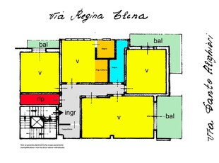 Appartamento di 4 vani /126 mq a Taranto (zona Ospedale - Lungomare)