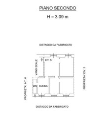 Appartamento in P.za P. Metastasio 6, Genova, 6 locali, 1 bagno, 69 m²