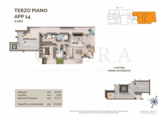 Appartamento in Vendita a Bolzano Bolzano - Centro