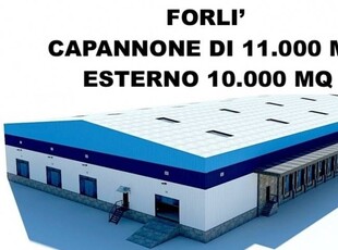 Capannone in Affitto a Forlì Prima Periferia