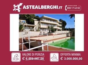 Complesso immobiliare costituito da due alberghi e ampia area esterna