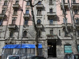 Palazzo in Via Ruggiero di Lauria 15, Milano, 2 locali, 44 m²