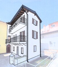 Trilocale in Q.RE CASAZZA, Brescia, 1 bagno, arredato, 74 m², 1° piano