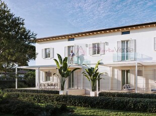 Villa a schiera a Forte dei Marmi, 6 locali, 2 bagni, 160 m²