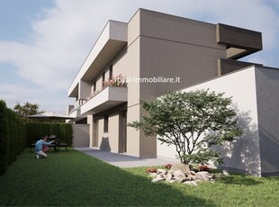 Villa in Via Este, Canegrate, 5 locali, 2 bagni, giardino privato