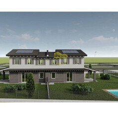 Villa nuova a Fara Gera d'Adda - Villa ristrutturata Fara Gera d'Adda