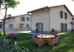 Villa con terrazzo, Ferrara zona est