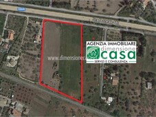 Terreno Residenziale in vendita a Caltanissetta contrada Cialagra, 4