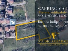 Terreno Residenziale in vendita a Caprino Veronese