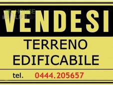 Terreno Residenziale in vendita a Vicenza via Pittoni Vicenza