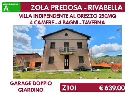 Casa indipendente con giardino a Zola Predosa