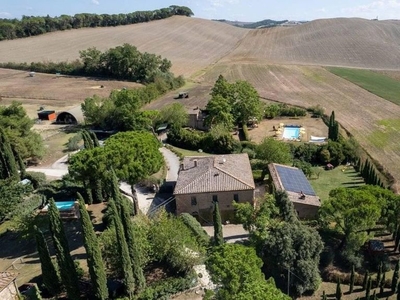Prestigiosa villa di 600 mq in vendita, Via lauretana, 13, Monteroni d'Arbia, Siena, Toscana