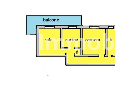 Trilocale in Via Chiappino, Savona, 1 bagno, 80 m², 4° piano