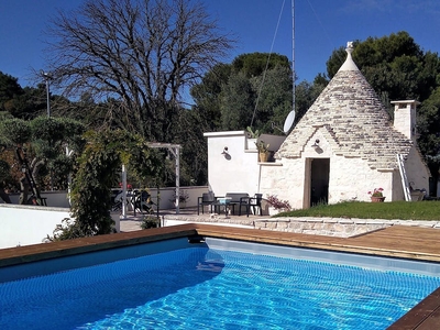 Trullo Villa Fransisca❤️Alberobello fabulous private swimming pool free parking
