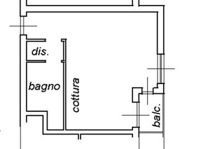 Monolocale in Vendita a Bergamo, zona Canovine, 115'000€, 40 m²