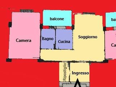 Appartamento in vendita a Avellino Corso Europa