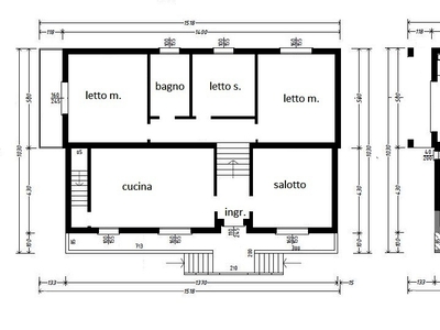 Casa indipendente in Via Mazzini - CENTRO, Arqu